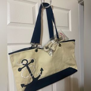 Thirty-One Canvas Crew Tote